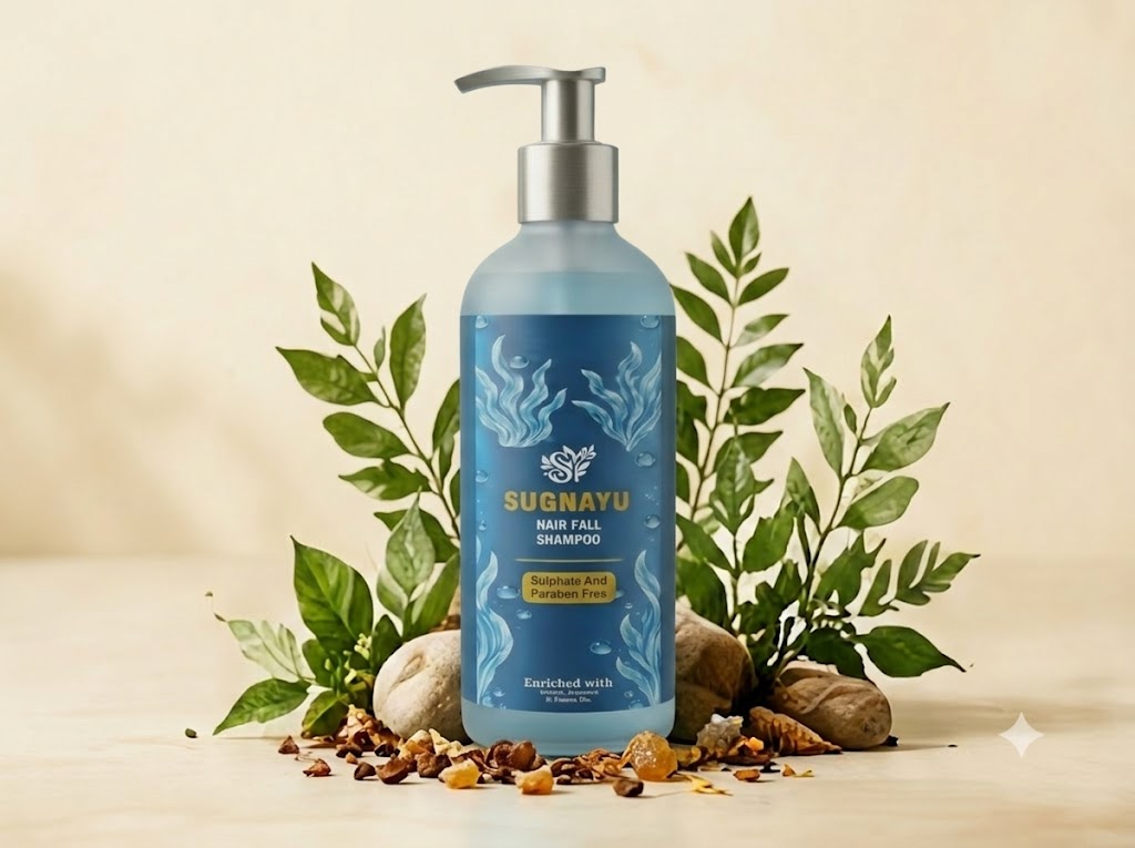 Herbal Hair Fall Shampoo